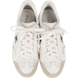 Christian Dior White Leather Bee Sneaker (35)