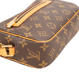 Louis Vuitton Canvas Monogram Pochette Cite Shoulder Bag