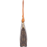 Louis Vuitton Canvas Monogram Pochette Accessoire Handbag