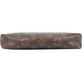Louis Vuitton Canvas Monogram Pochette Accessoire Handbag