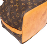 Louis Vuitton Canvas Monogram Sac Noe Petit Shoulder Bag