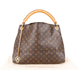 Louis Vuitton Canvas Monogram Artsy MM Handbag