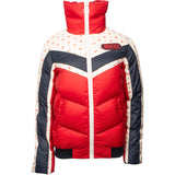 Gucci Tricolor Puffer Floral Jacket (S)
