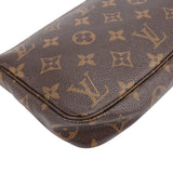 Louis Vuitton Canvas Monogram Pochette Accessoire Handbag