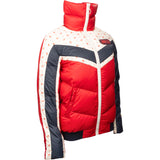 Gucci Tricolor Puffer Floral Jacket (S)