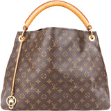 Louis Vuitton Canvas Monogram Artsy MM Handbag