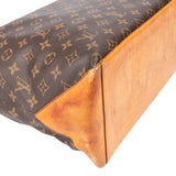 Louis Vuitton Canvas Monogram Cabas Mezzo Shoulder Bag