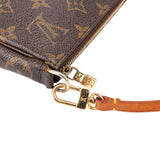 Louis Vuitton Canvas Monogram Pochette Accessoire Handbag