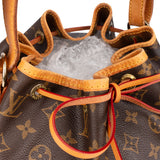 Louis Vuitton Canvas Monogram Sac Noe Petit Shoulder Bag