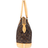 Louis Vuitton Canvas Monogram Lockit Horizontal Handbag