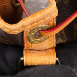Louis Vuitton Canvas Monogram Sac Noe Petit Shoulder Bag