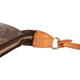Louis Vuitton Canvas Monogram Pochette Accessoire Handbag