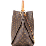 Louis Vuitton Canvas Monogram Artsy MM Handbag