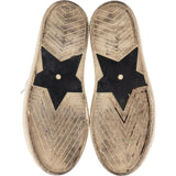 Christian Dior White Leather Bee Sneaker (35)