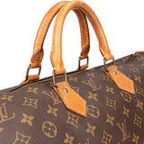 Louis Vuitton Canvas Monogram Speedy 40 Handbag