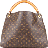 Louis Vuitton Canvas Monogram Artsy MM Handbag