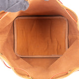 Louis Vuitton Canvas Monogram Sac Noe Petit Shoulder Bag