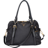 Prada Black Nylon City Handbag