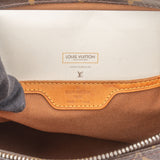 Louis Vuitton Canvas Monogram Cabas Mezzo Shoulder Bag