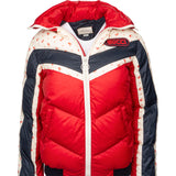 Gucci Tricolor Puffer Floral Jacket (S)
