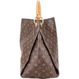 Louis Vuitton Canvas Monogram Artsy MM Handbag