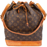 Louis Vuitton Canvas Monogram Sac Noe Grande Shoulder Bag
