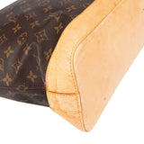 Louis Vuitton Canvas Monogram Lockit Horizontal Handbag