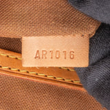 Louis Vuitton Canvas Monogram Cabas Mezzo Shoulder Bag
