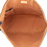 Louis Vuitton Canvas Monogram Lockit Horizontal Handbag