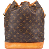 Louis Vuitton Canvas Monogram Sac Noe Grande Shoulder Bag