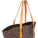 Louis Vuitton Canvas Monogram Sac Shopping Shoulder Bag