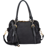 Prada Black Nylon City Handbag
