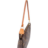 Louis Vuitton Canvas Monogram Pochette Accessoire Handbag
