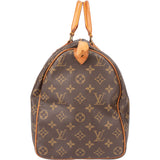 Louis Vuitton Canvas Monogram Speedy 40 Handbag