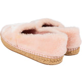 Louis Vuitton Pink Shearling Espadrilles (37)