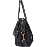 Prada Black Nylon City Handbag