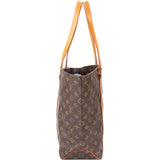 Louis Vuitton Canvas Monogram Sac Shopping Shoulder Bag