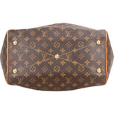 Louis Vuitton Canvas Monogram Tivoli GM Handbag