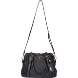 Prada Black Nylon City Handbag