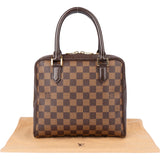 Louis Vuitton Damier Ebene Monogram Brera Handbag