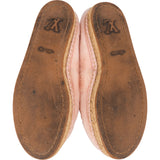 Louis Vuitton Pink Shearling Espadrilles (37)