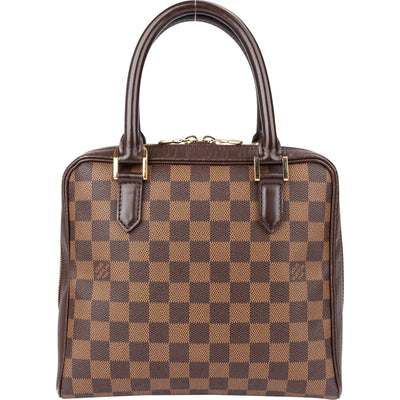 Louis Vuitton Damier Ebene Monogram Brera Handbag - vintageandkickz