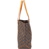 Louis Vuitton Canvas Monogram Sac Shopping Shoulder Bag