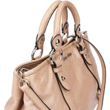 Miu Miu Classic Leather City Handbag