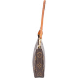 Louis Vuitton Canvas Monogram Pochette Accessoire Handbag