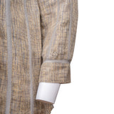 Chanel Breezy Linen CC Shirt Jacket (DE40 / FR42)