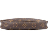 Louis Vuitton Canvas Monogram Pochette Accessoire Handbag