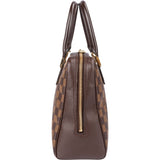 Louis Vuitton Damier Ebene Monogram Brera Handbag