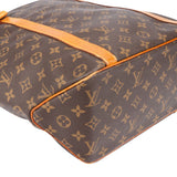 Louis Vuitton Canvas Monogram Sac Shopping Shoulder Bag