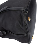 Prada Black Nylon City Handbag